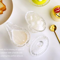  Sét đựng đường sữa pha lê Dublin 