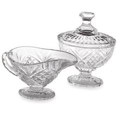  Sét đựng đường sữa pha lê Dublin 