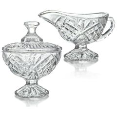  Sét đựng đường sữa pha lê Dublin 