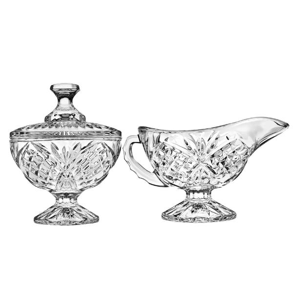 Sét đựng đường sữa pha lê Dublin