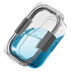  Sét hộp đựng thực phẩm Tritan Rubbermaid Brilliance 16 món - Made in USA 