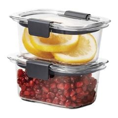  Sét hộp đựng thực phẩm Tritan Rubbermaid Brilliance 16 món - Made in USA 