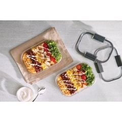  Sét hộp đựng thực phẩm Tritan Rubbermaid Brilliance 16 món - Made in USA 