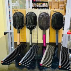 Set lược gỡ rối và lược bàn chải mái chèo Dyson - 4 màu 