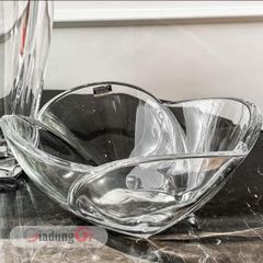  Đĩa pha lê Bohemia Globus 25cm (tách set) 