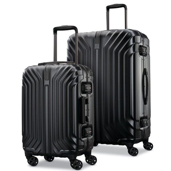 Set 2 Vali Samsonite TruFrame size 20/28 màu đen