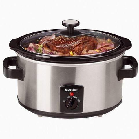 Nồi nấu chậm Silvercrest SSC200C1 3.5L