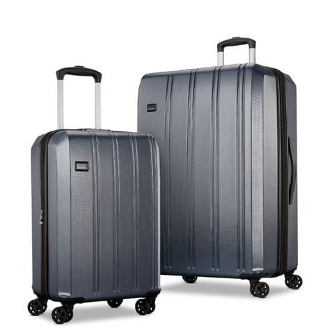 Set 2 Vali Samsonite Carbon X màu ghi (size 20/30)
