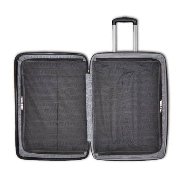 Set 2 Vali Samsonite Carbon X màu ghi (size 20/30)