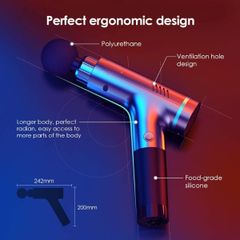  Súng massage cầm tay Anflag 5 đầu 