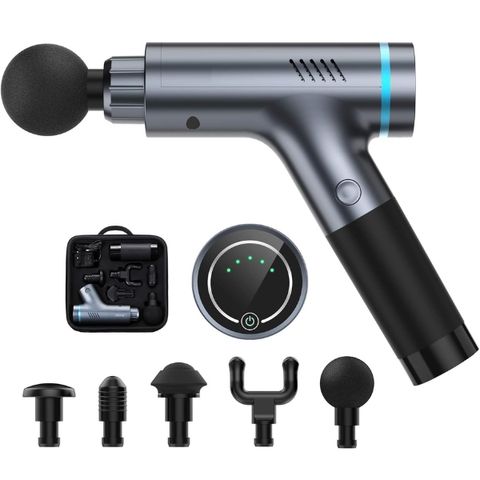 Súng massage cầm tay Anflag 5 đầu