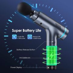  Súng massage cầm tay Anflag 5 đầu 