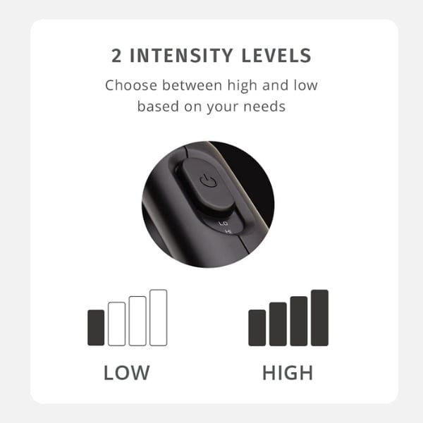 Súng massage cầm tay Homedics HHP-120