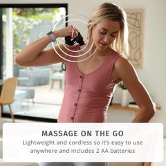 Súng massage cầm tay Homedics HHP-120 