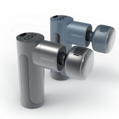 Súng massage cầm tay Medisana RG220 massage nóng lạnh