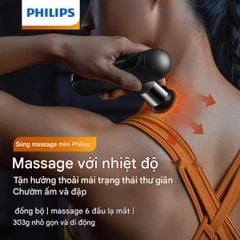  Súng massage gun Philips PPM7303 
