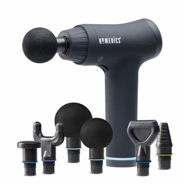 Súng massage Homedics HHP-745 pin sạc cầm tay