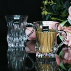  Tách và đĩa pha lê Rogaska Crown Jewel 