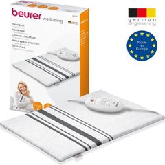  Tấm sưởi điện Beurer HK25 40x30cm có vỏ bọc 