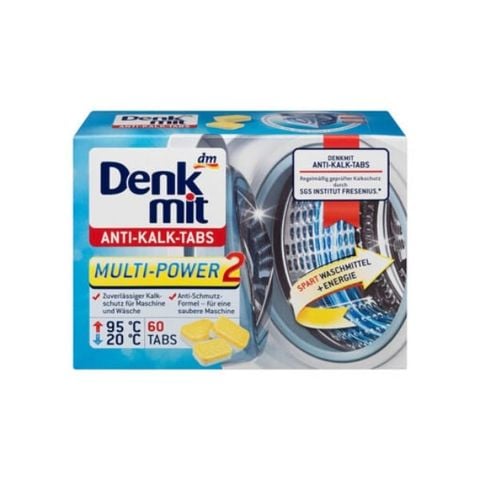 Tẩy lồng giặt Denkmit 60 viên - 1.5kg