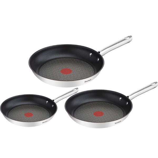 Bộ 3 chảo chống dính Tefal Duetto 20/24/28cm | Giadungg7.com