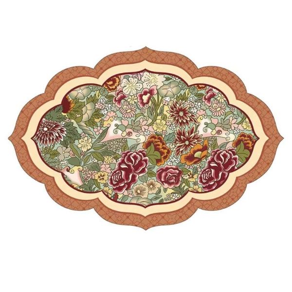 Thảm chân nghệ thuật Magrace Paris 90 x 60cm