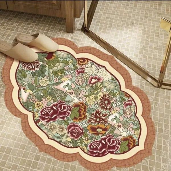 Thảm chân nghệ thuật Magrace Paris 90 x 60cm