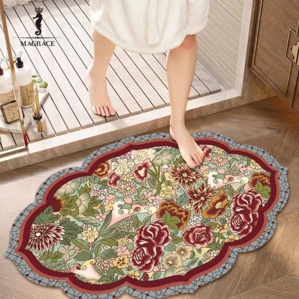 Thảm chân nghệ thuật Magrace Paris 90 x 60cm