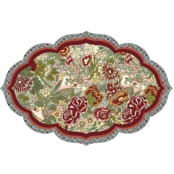 Thảm chân nghệ thuật Magrace Paris 90 x 60cm