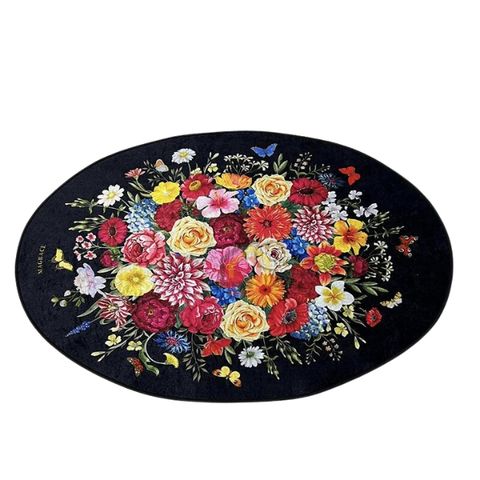 Thảm trải sàn hoa Magrace Paris 90 x 60cm
