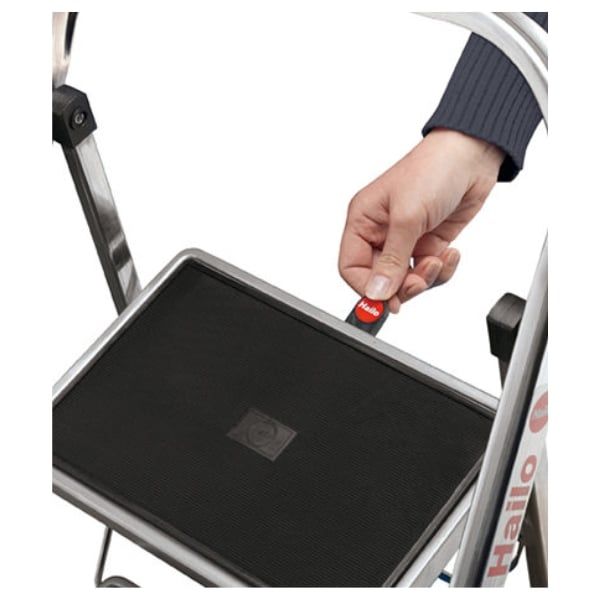 Thang nhôm 3 tầng Hailo K60 tải 150kg