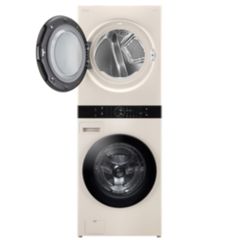  Tháp giặt sấy LG WashTower WT1410NHE Giặt 14kg sấy 10kg 