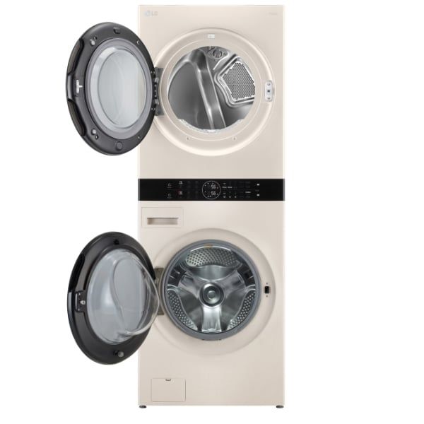 Tháp giặt sấy LG WashTower WT1410NHE Giặt 14kg sấy 10kg