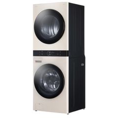  Tháp giặt sấy LG WashTower WT1410NHE Giặt 14kg sấy 10kg 