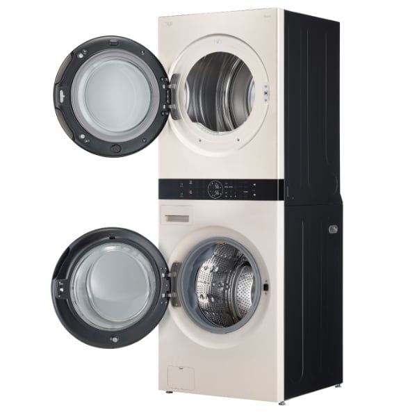 Tháp giặt sấy LG WashTower WT1410NHE Giặt 14kg sấy 10kg