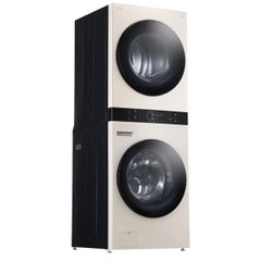  Tháp giặt sấy LG WashTower WT1410NHE Giặt 14kg sấy 10kg 