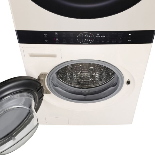 Tháp giặt sấy LG WashTower WT1410NHE Giặt 14kg sấy 10kg