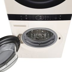  Tháp giặt sấy LG WashTower WT1410NHE Giặt 14kg sấy 10kg 