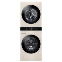  Tháp giặt sấy LG WashTower WT1410NHE Giặt 14kg sấy 10kg 