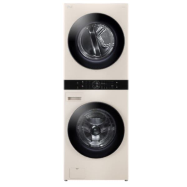 Tháp giặt sấy LG WashTower WT1410NHE Giặt 14kg sấy 10kg