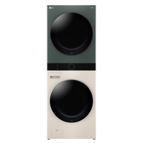 Tháp giặt sấy LG WashTower WT2116SHEG 21kg giặt 12kg sấy 10 kg