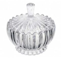  Thố mứt pha lê Vessen 23.5cm 