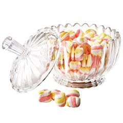  Thố mứt pha lê Vessen 23.5cm 