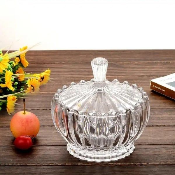 Thố mứt pha lê Vessen 23.5cm