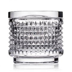  Thố pha lê Rogaska Diamond 10cm có nắp 