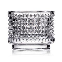  Thố pha lê Rogaska Diamond 10cm có nắp 
