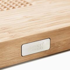  Thớt tre chữ nhật Joseph Joseph 60142 Cut & Carve Bamboo 