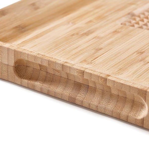 Thớt tre chữ nhật Joseph Joseph 60142 Cut & Carve Bamboo