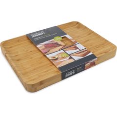  Thớt tre chữ nhật Joseph Joseph 60142 Cut & Carve Bamboo 