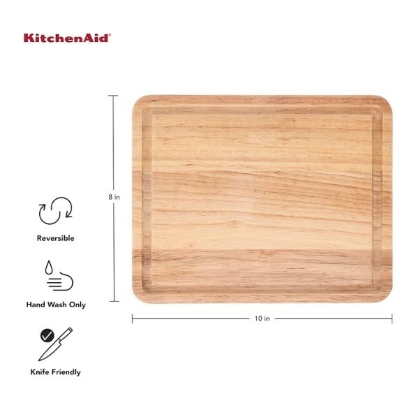 Thớt tre Kitchenaid Classic‎ 35cm x 25cm
